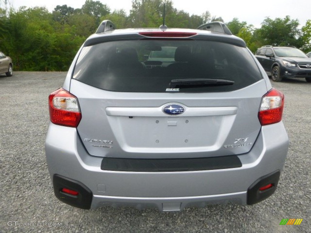 2015 XV Crosstrek 2.0i Premium - Ice Silver Metallic / Black photo #5