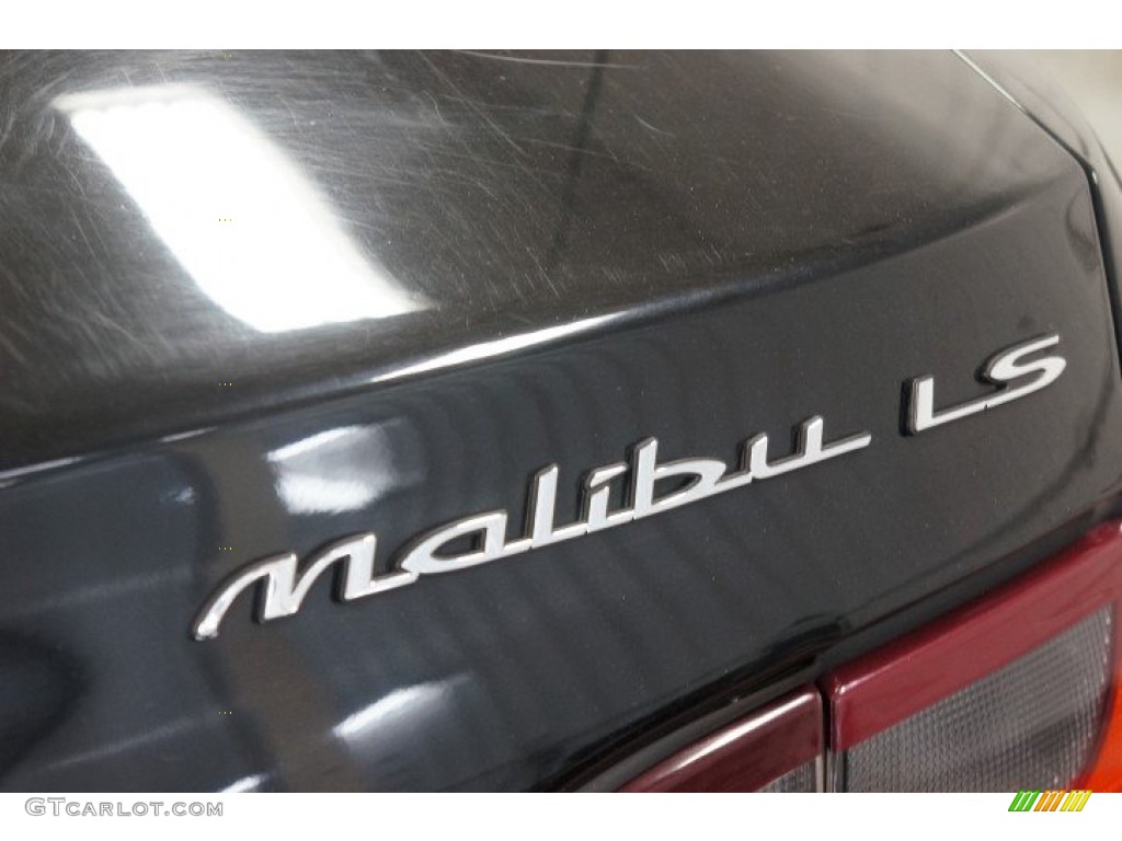 2000 Malibu LS Sedan - Black / Neutral photo #77