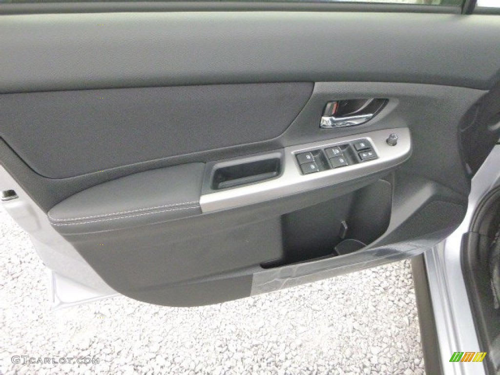 2015 XV Crosstrek 2.0i Premium - Ice Silver Metallic / Black photo #12