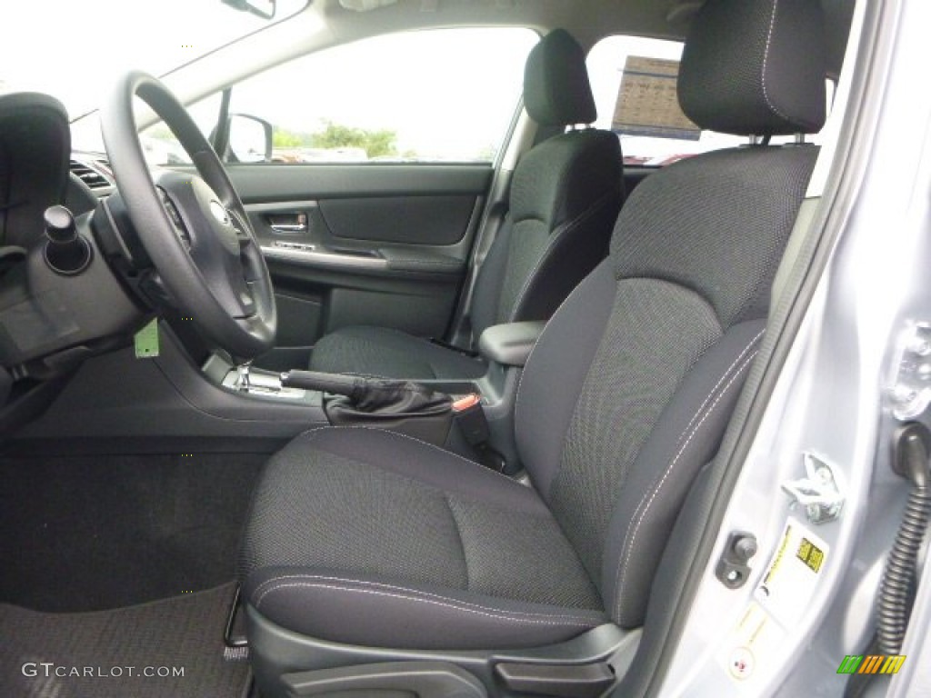 2015 XV Crosstrek 2.0i Premium - Ice Silver Metallic / Black photo #14