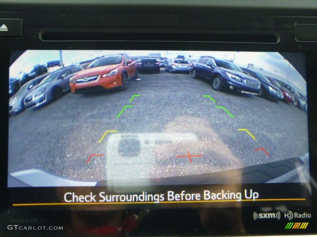 2015 XV Crosstrek 2.0i Premium - Ice Silver Metallic / Black photo #18