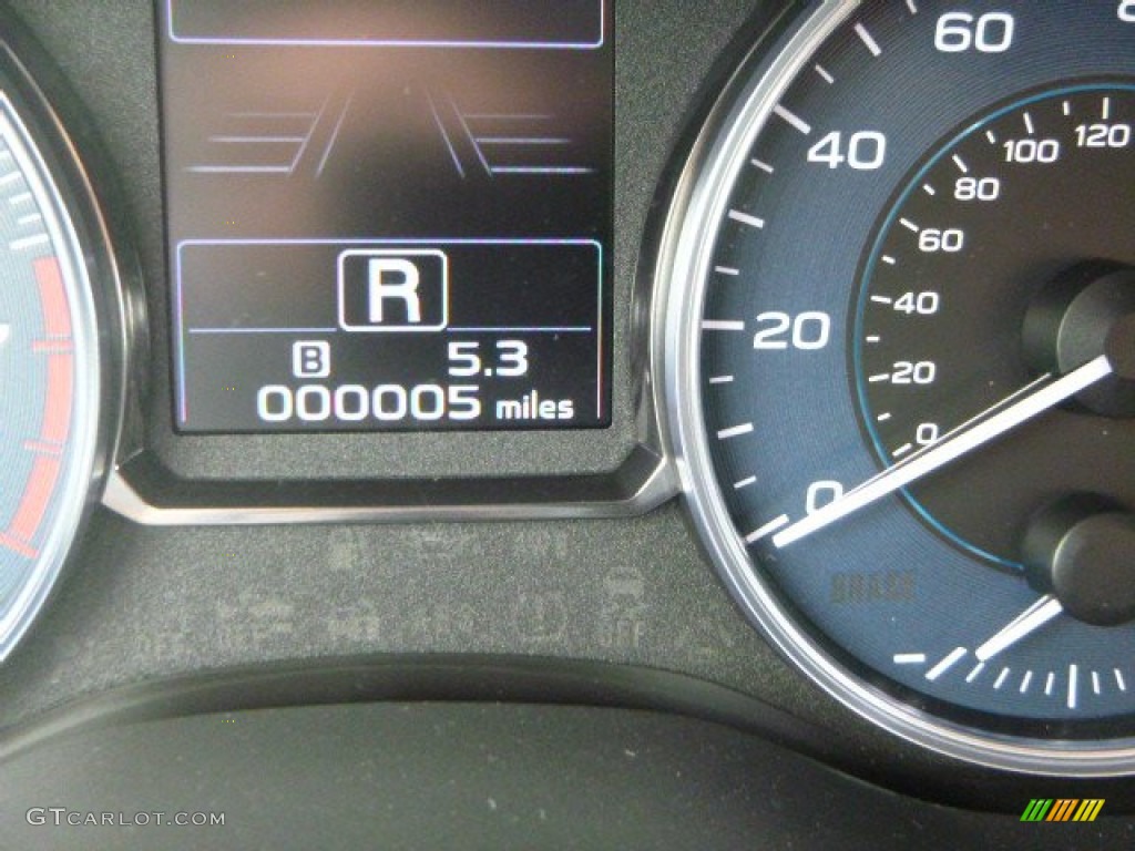 2015 XV Crosstrek 2.0i Premium - Ice Silver Metallic / Black photo #19