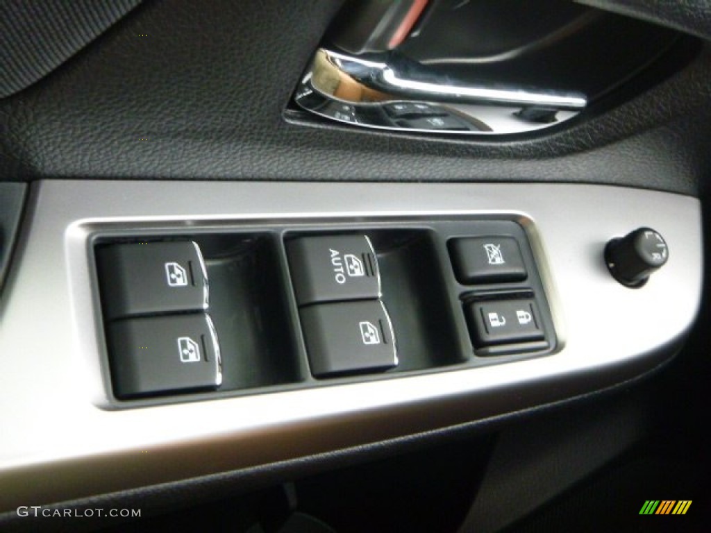 2015 XV Crosstrek 2.0i Premium - Ice Silver Metallic / Black photo #20