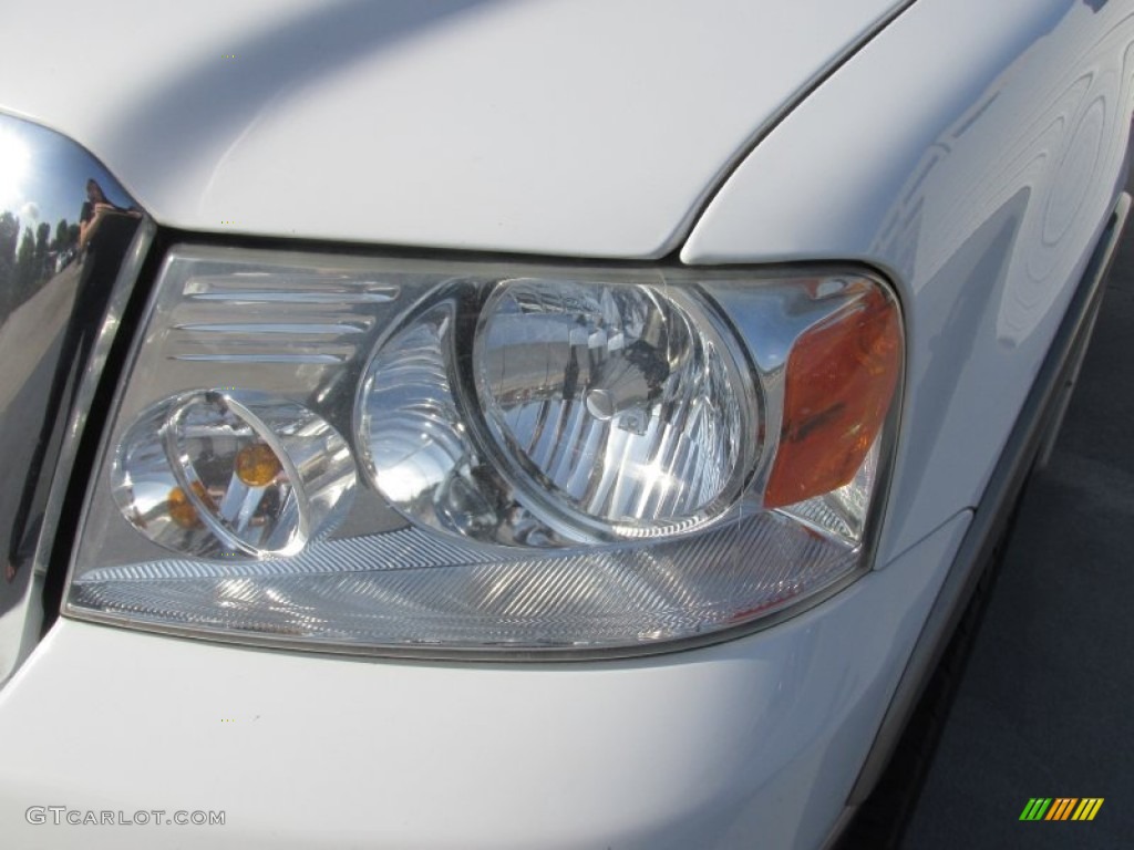 2006 F150 XLT SuperCrew - Oxford White / Tan photo #6