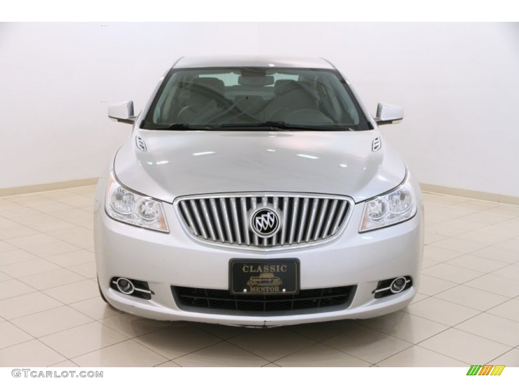 2011 LaCrosse CXL - Quicksilver Metallic / Ebony photo #2