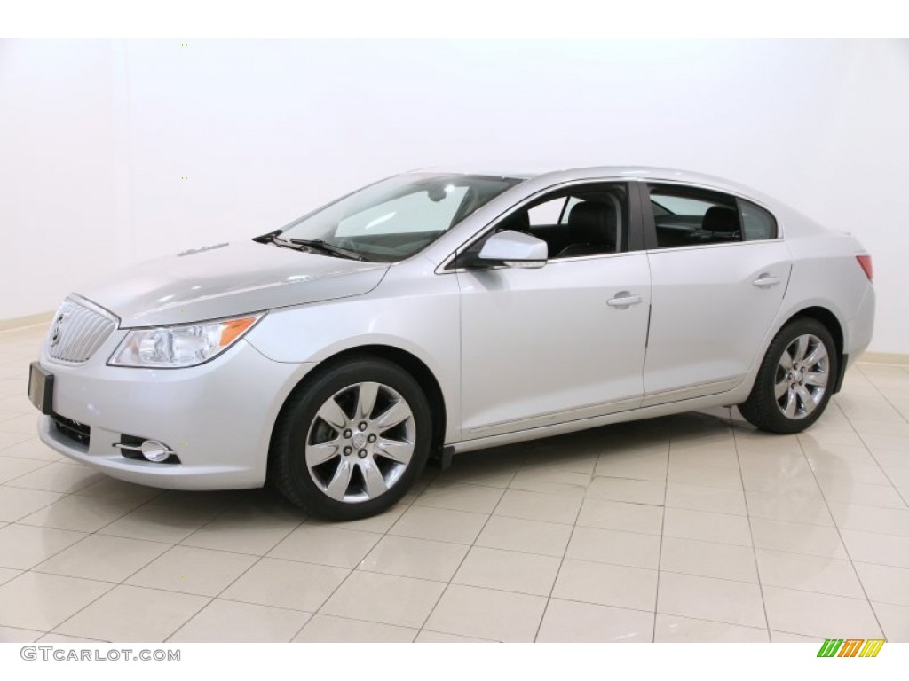 2011 LaCrosse CXL - Quicksilver Metallic / Ebony photo #3