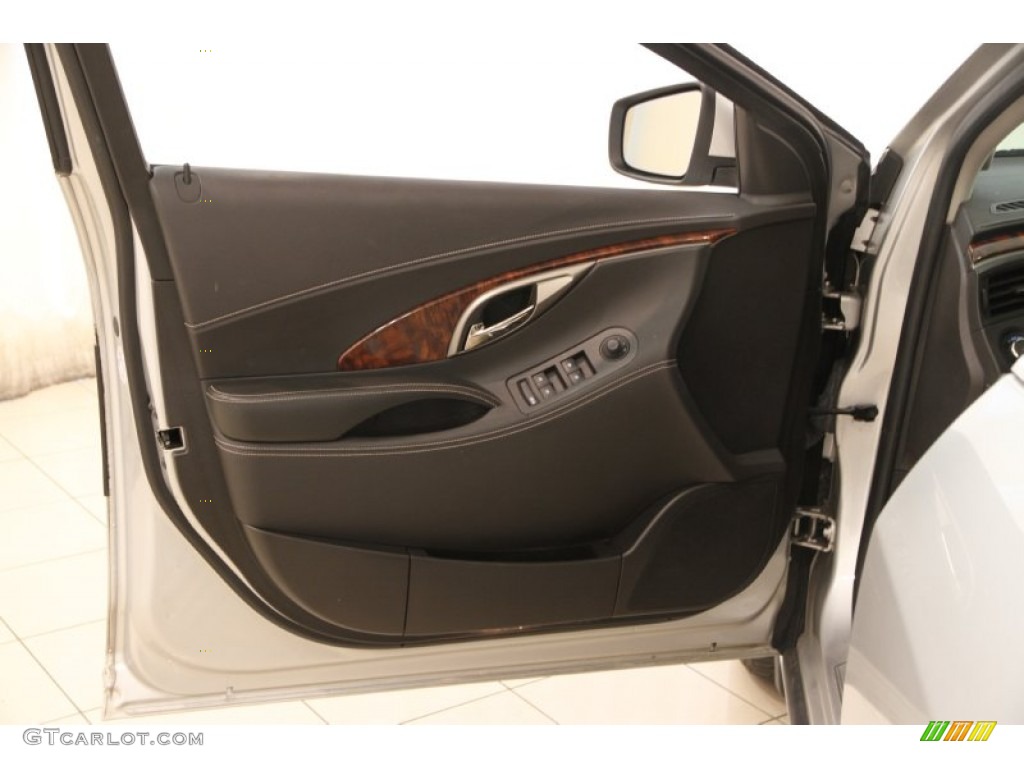 2011 LaCrosse CXL - Quicksilver Metallic / Ebony photo #4