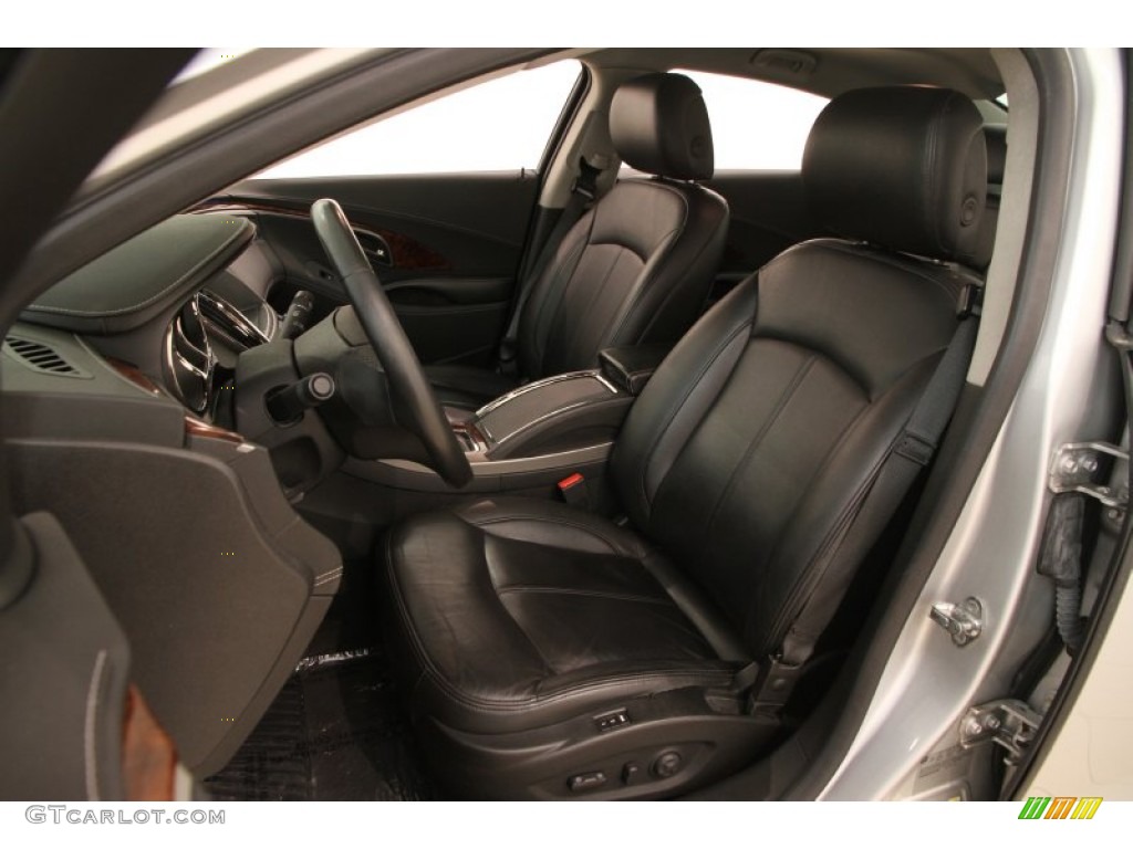 2011 LaCrosse CXL - Quicksilver Metallic / Ebony photo #5