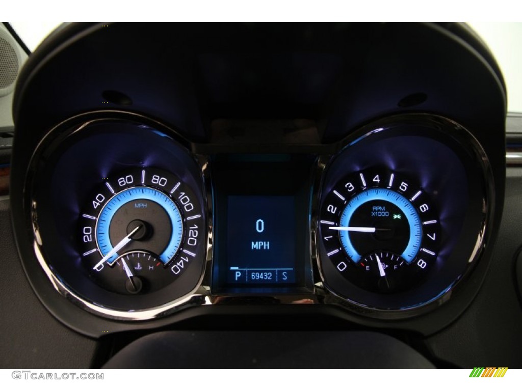 2011 LaCrosse CXL - Quicksilver Metallic / Ebony photo #7