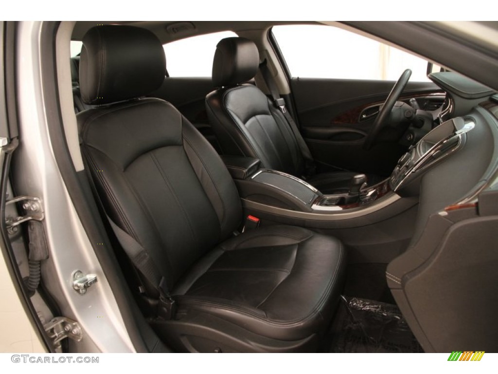 2011 LaCrosse CXL - Quicksilver Metallic / Ebony photo #12