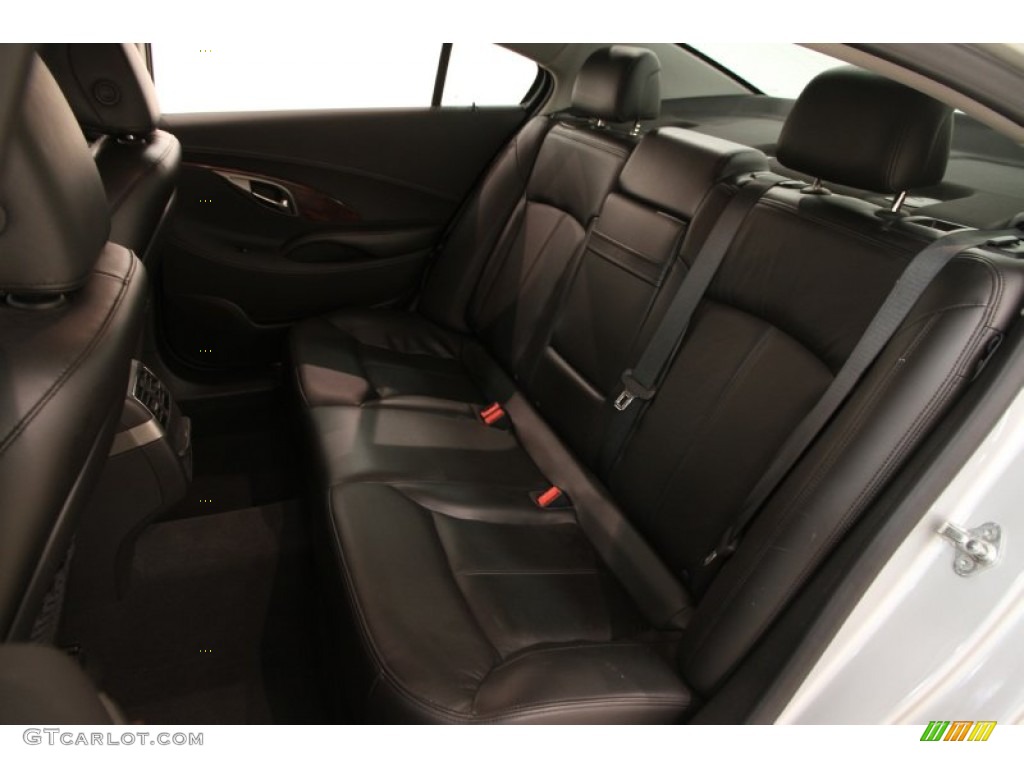 2011 LaCrosse CXL - Quicksilver Metallic / Ebony photo #13