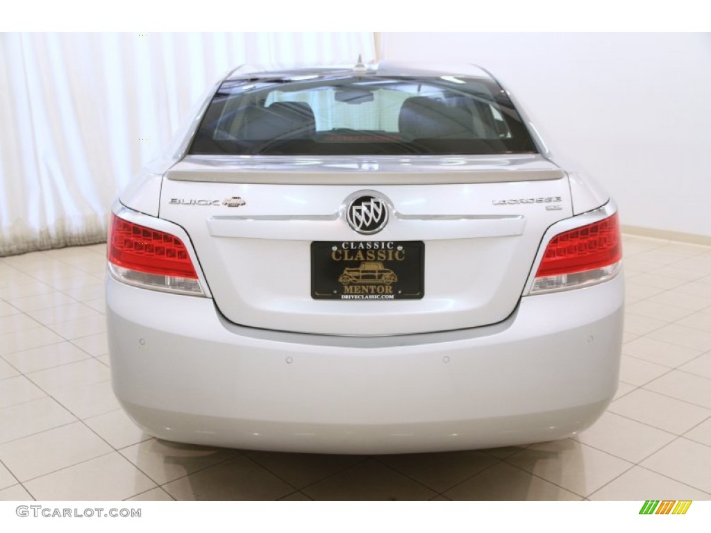 2011 LaCrosse CXL - Quicksilver Metallic / Ebony photo #14