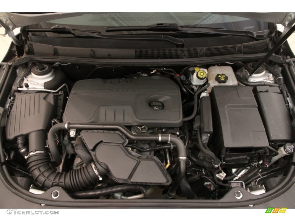 2011 LaCrosse CXL - Quicksilver Metallic / Ebony photo #15