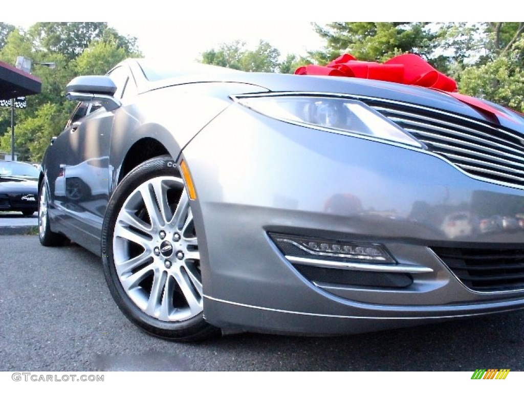 2014 MKZ FWD - Smoked Quartz / Charcoal Black photo #11