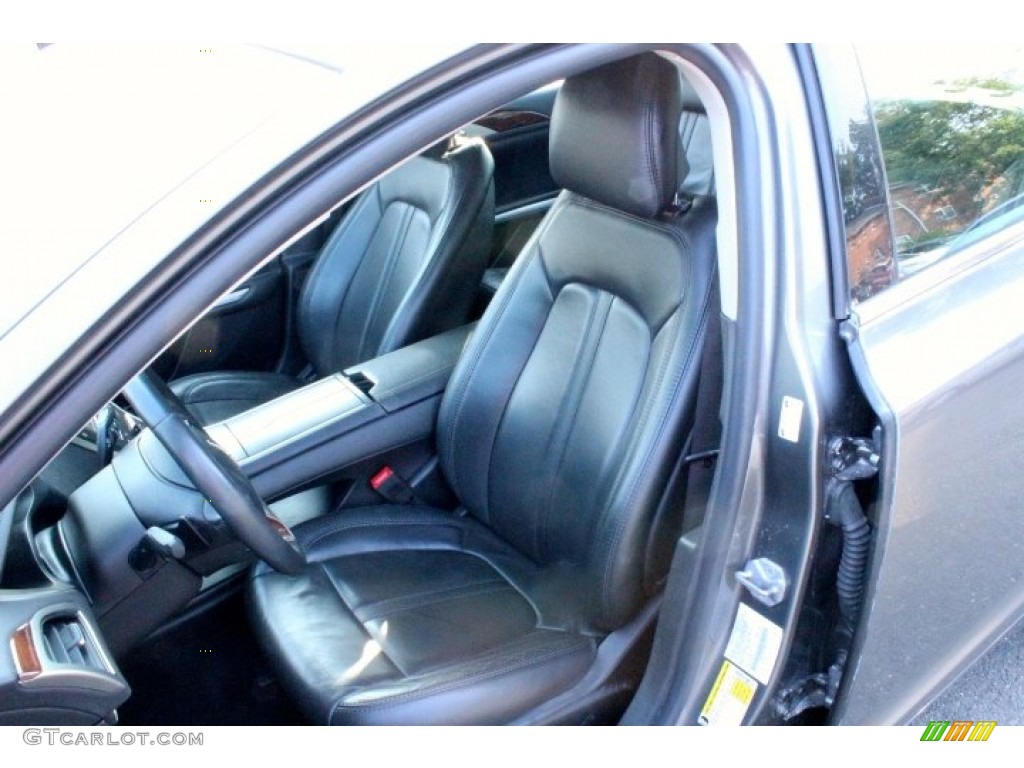 2014 MKZ FWD - Smoked Quartz / Charcoal Black photo #17