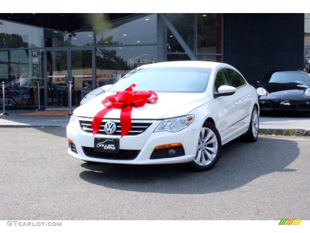 2009 CC Sport - Candy White / Black photo #3