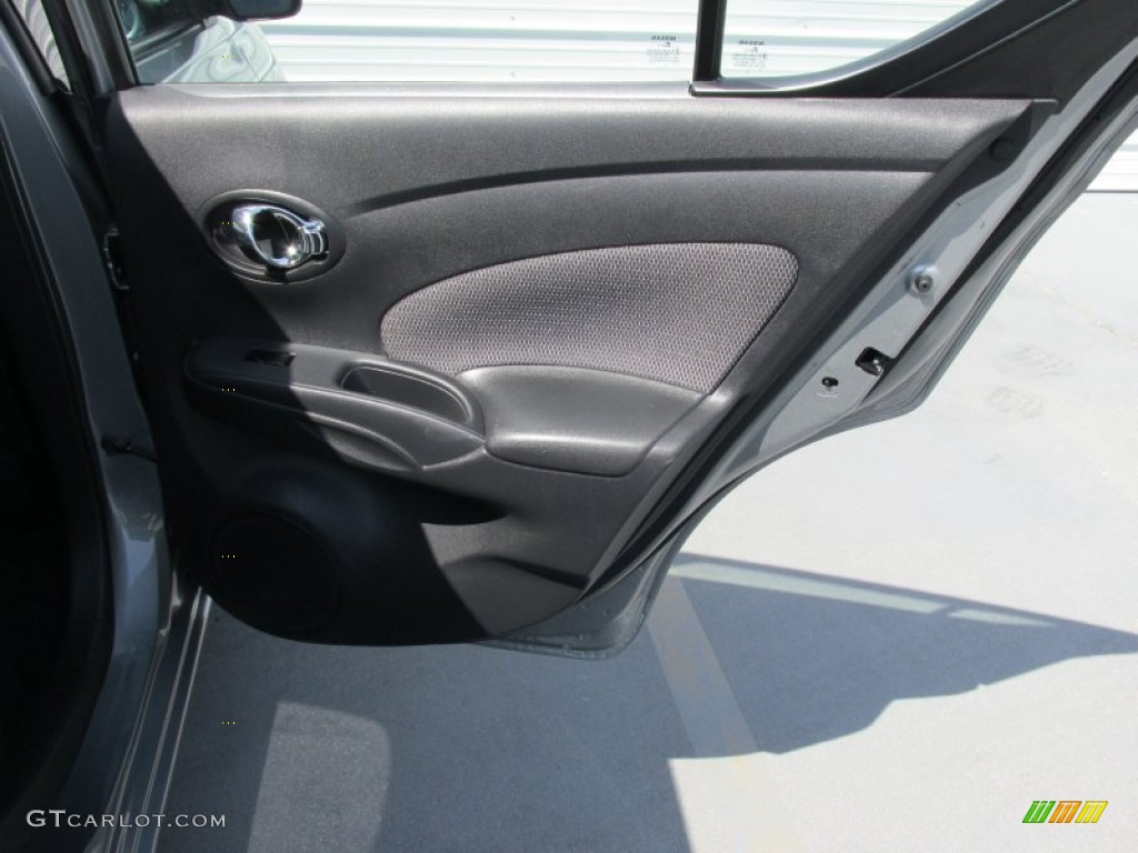 2014 Versa 1.6 S Sedan - Magnetic Gray / Charcoal photo #26