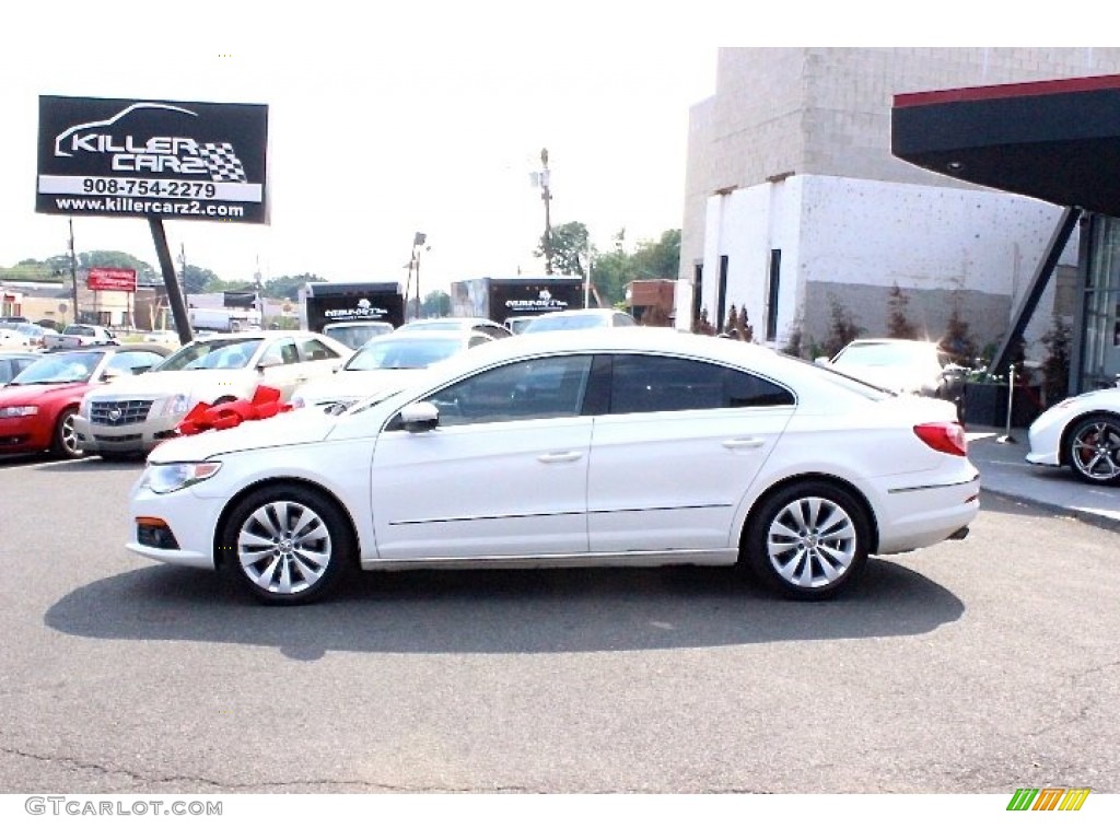 2009 CC Sport - Candy White / Black photo #4