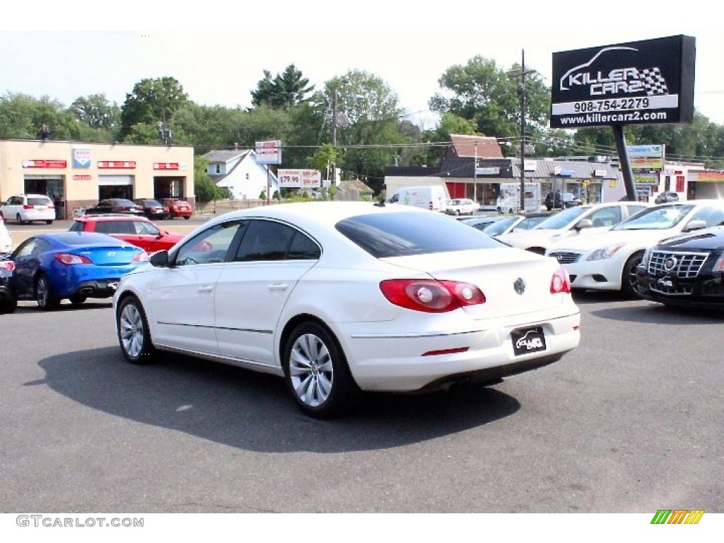 2009 CC Sport - Candy White / Black photo #5