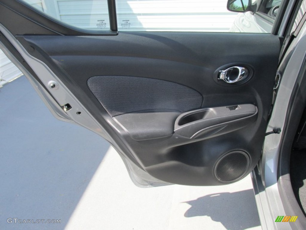 2014 Versa 1.6 S Sedan - Magnetic Gray / Charcoal photo #28