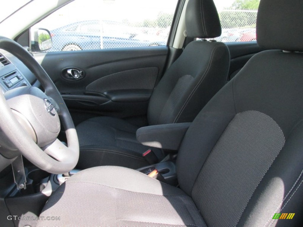 2014 Versa 1.6 S Sedan - Magnetic Gray / Charcoal photo #32
