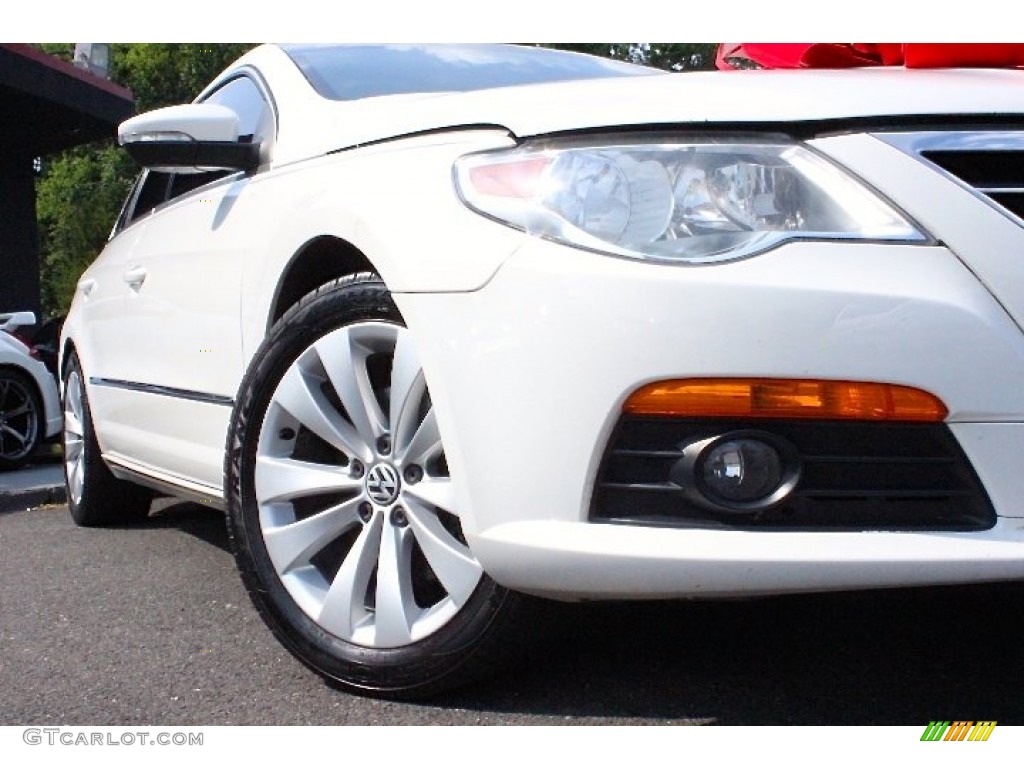 2009 CC Sport - Candy White / Black photo #11