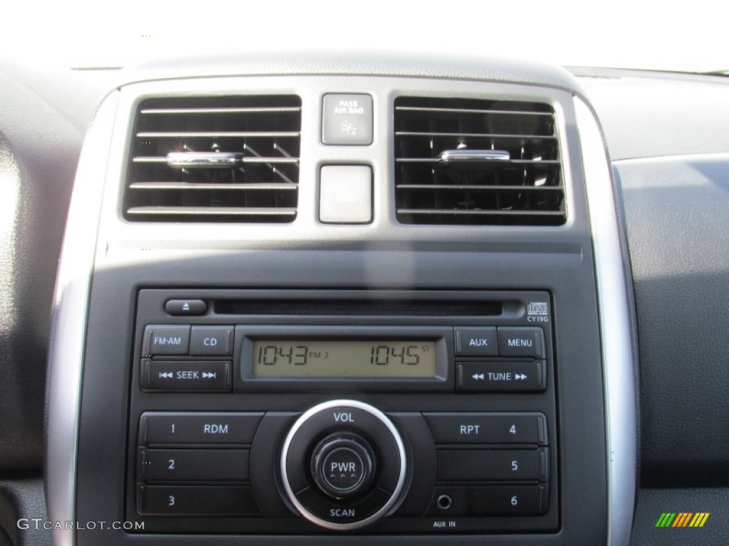 2014 Versa 1.6 S Sedan - Magnetic Gray / Charcoal photo #36