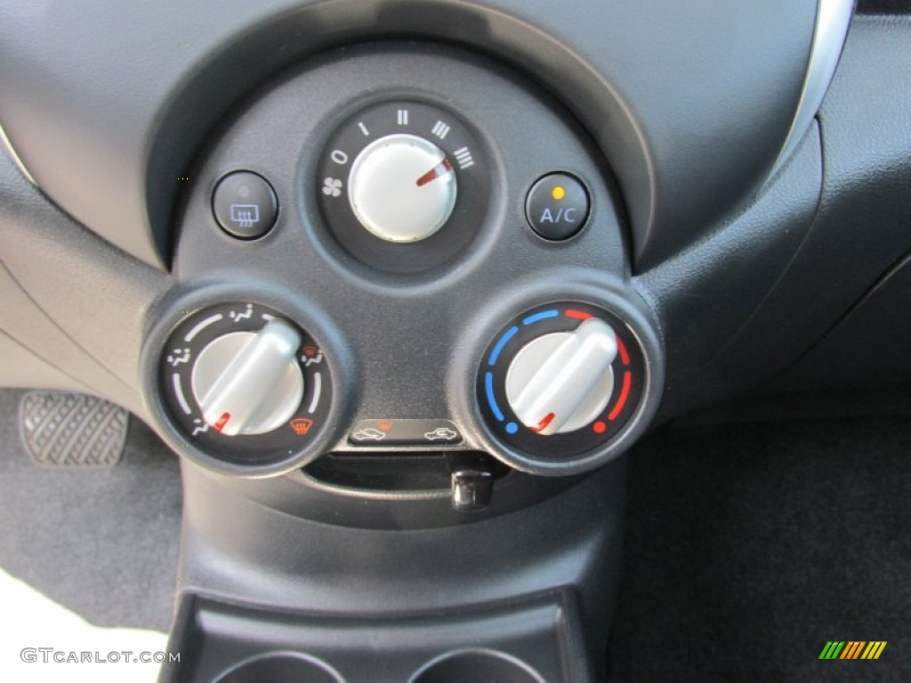 2014 Versa 1.6 S Sedan - Magnetic Gray / Charcoal photo #37
