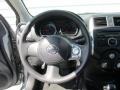 2014 Magnetic Gray Nissan Versa 1.6 S Sedan  photo #39