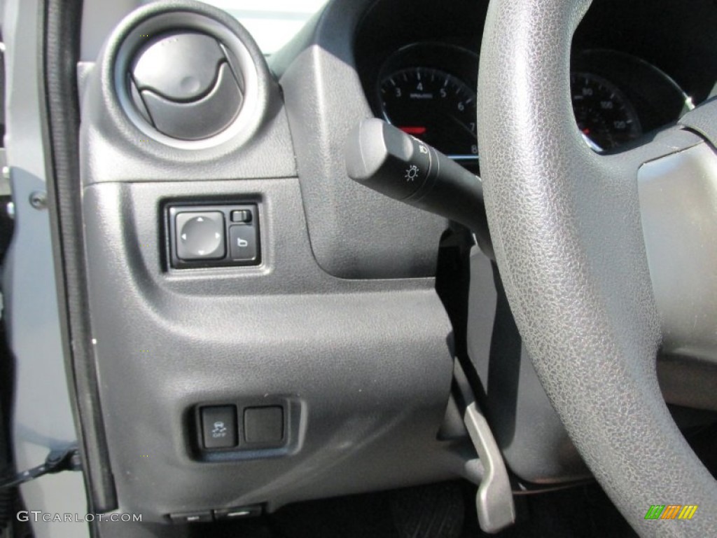 2014 Versa 1.6 S Sedan - Magnetic Gray / Charcoal photo #43