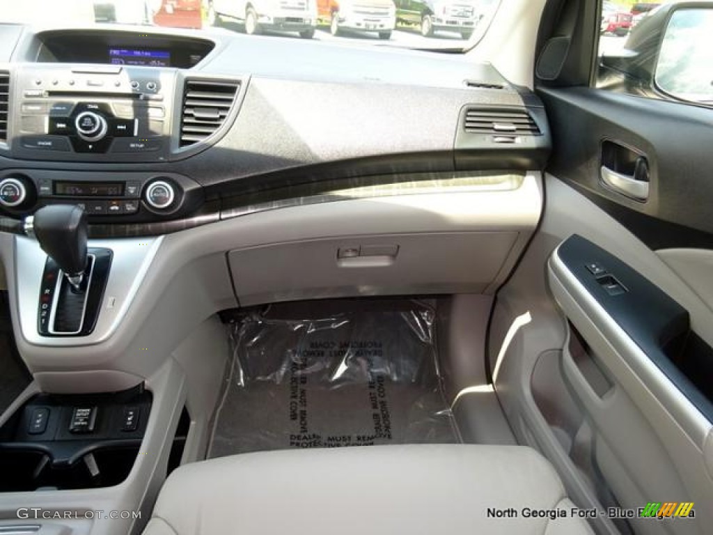 2012 CR-V EX-L - Polished Metal Metallic / Gray photo #19