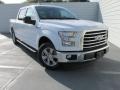 2015 Oxford White Ford F150 XLT SuperCrew  photo #2