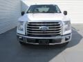 2015 Oxford White Ford F150 XLT SuperCrew  photo #8