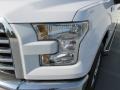 2015 Oxford White Ford F150 XLT SuperCrew  photo #9