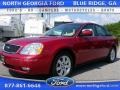 Redfire Metallic 2006 Ford Five Hundred SEL