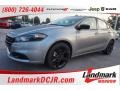 2015 Billet Silver Metallic Dodge Dart SXT  photo #2