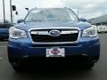 2016 Quartz Blue Pearl Subaru Forester 2.5i Premium  photo #2