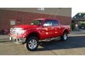 Race Red 2013 Ford F150 XLT SuperCrew 4x4