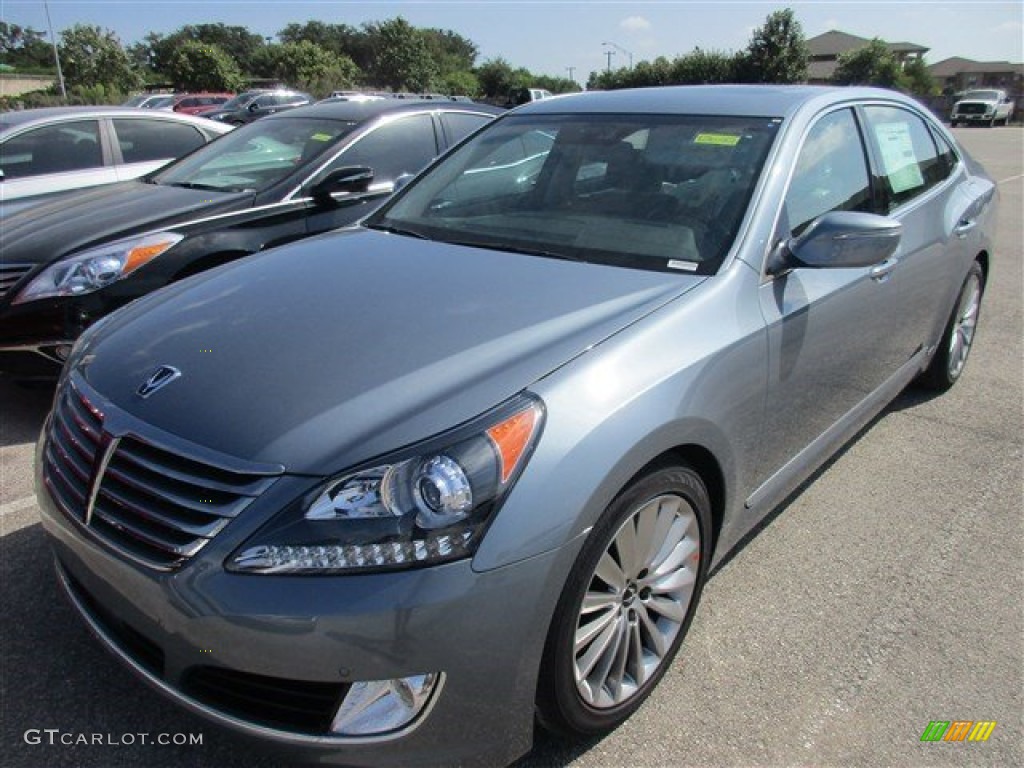 Parisian Gray 2016 Hyundai Equus Signature Exterior Photo #105955529