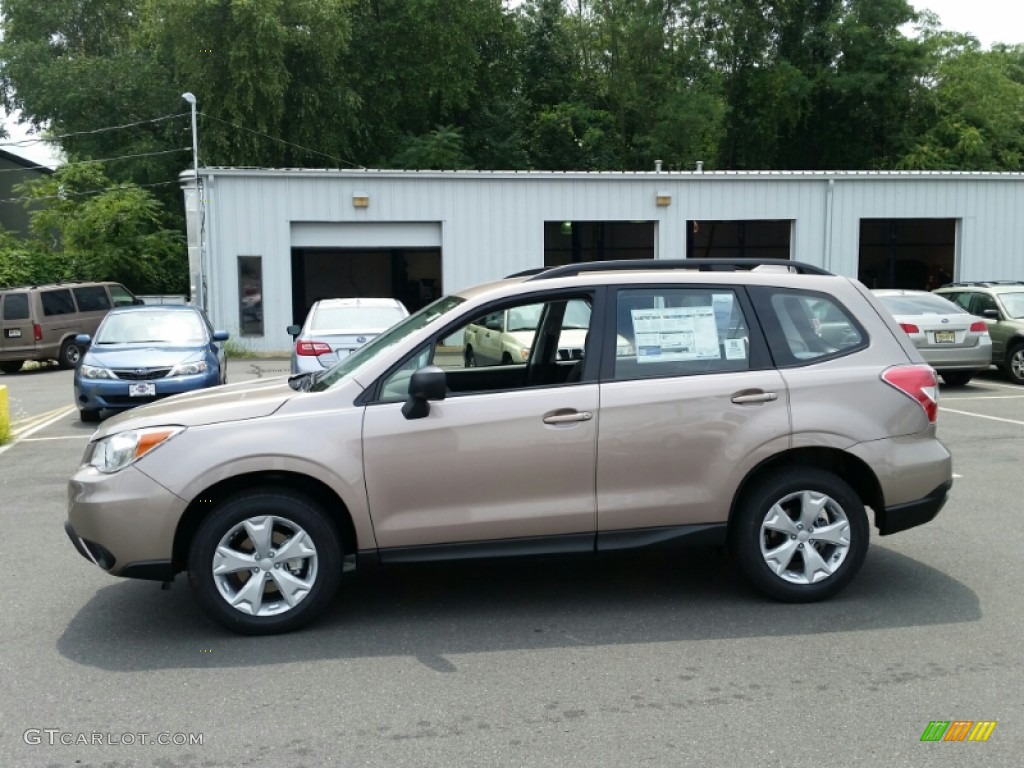 Burnished Bronze Metallic 2016 Subaru Forester 2.5i Exterior Photo #105955548