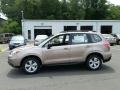 Burnished Bronze Metallic 2016 Subaru Forester 2.5i Exterior
