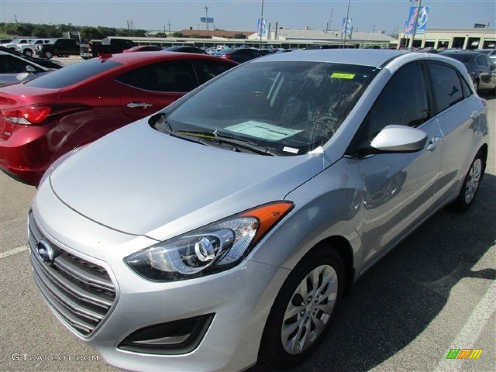 Symphony Air Silver 2016 Hyundai Elantra GT Standard Elantra GT Model Exterior Photo #105955638