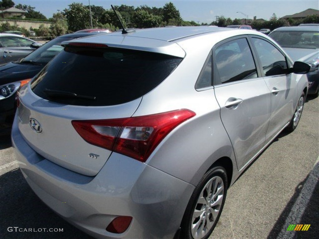 Symphony Air Silver 2016 Hyundai Elantra GT Standard Elantra GT Model Exterior Photo #105955713