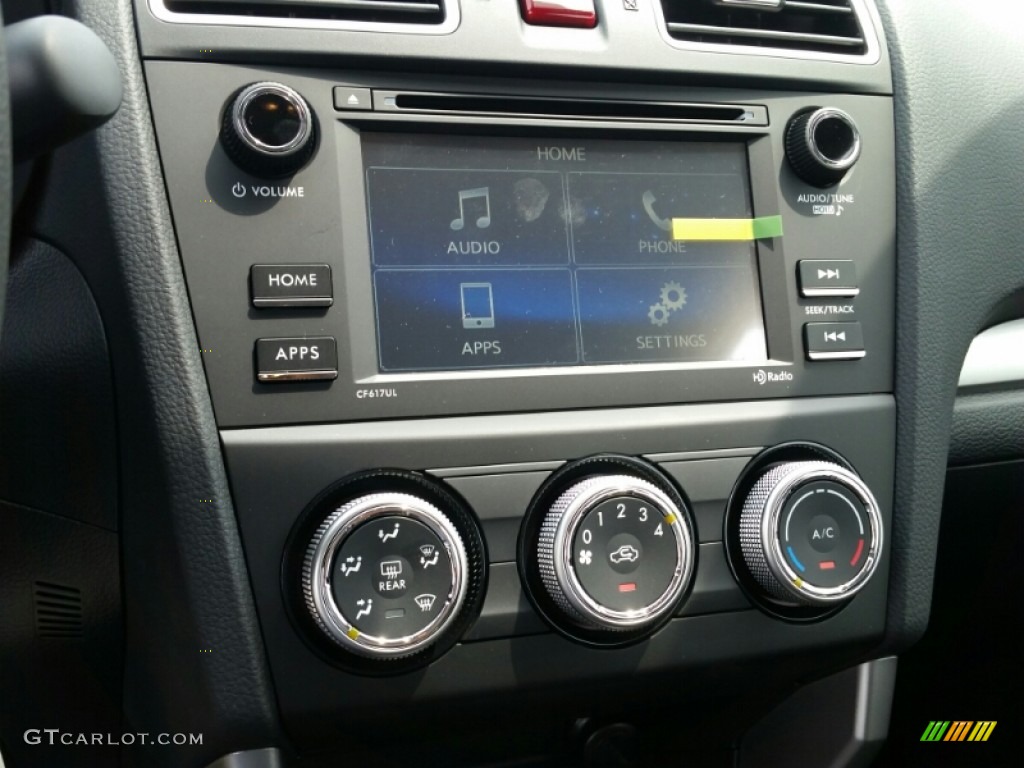 2016 Subaru Forester 2.5i Controls Photo #105955740