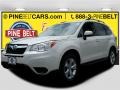 2016 Crystal White Pearl Subaru Forester 2.5i Premium  photo #1