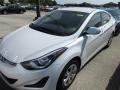 2016 White Hyundai Elantra SE  photo #2