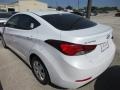 2016 White Hyundai Elantra SE  photo #3