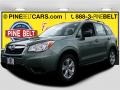 Jasmine Green Metallic - Forester 2.5i Photo No. 1