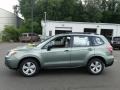 Jasmine Green Metallic - Forester 2.5i Photo No. 3