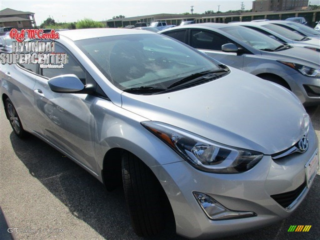 2016 Elantra SE - Silver / Gray photo #1